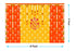 S2S Backdrop Cloth for Pooja Decoration